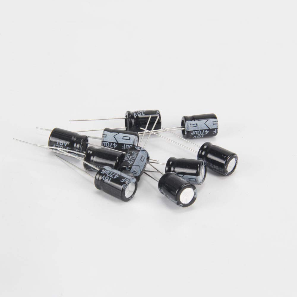 Exclusive Discount 70% Price Oak-Pine 120pcs 12 Values 16V 50V Electrolytic Capacitor Assortment Kit Aluminum Assorted Capacitors Set (Range 0.22uF 0.47uF 1uF 2.2uF 4.7uF 10uF 22uF 33uF 47uF 100uF 220uF 470uF)