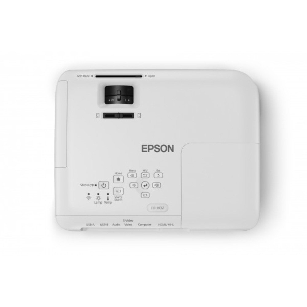 Epson EB-W32 Vidéo Projecteur 3 LCD 3200 LM Blanc