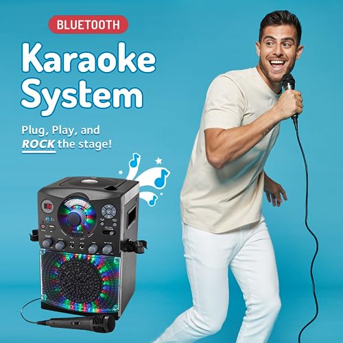Singing Machine SML385UBK Karaoke Machine For Kids And Adults thumb #1
