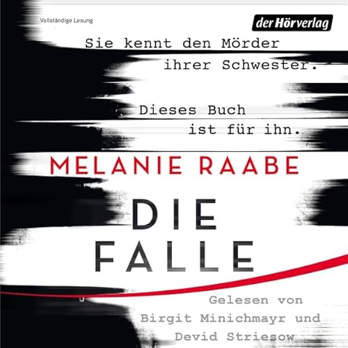 Die Falle Audiolivro Por Melanie Raabe capa