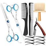 🎁 Cadeau parfait : cet ensemble de coiffure complet est le cadeau idéal pour tout styliste professionnel ou amateur de soins capillaires, idéal pour une utilisation en salon ou à la maison.