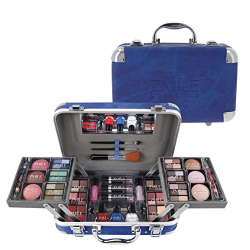ZMILE Cosmetics Schminkkoffer 'Traveller' blue