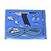 Kit Aérographe, Pulvérisateurs à Peinture Pistolet à Peinture Ensemble 3 Tasses Multi-usages Gravité Pistolet Pulvérisateur Gâchette kits Airbrush Set pour Art Painting 166 AK