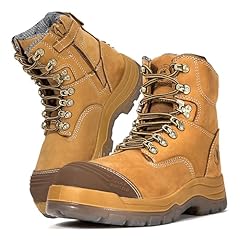 Ak232z Brown, Steel Toe