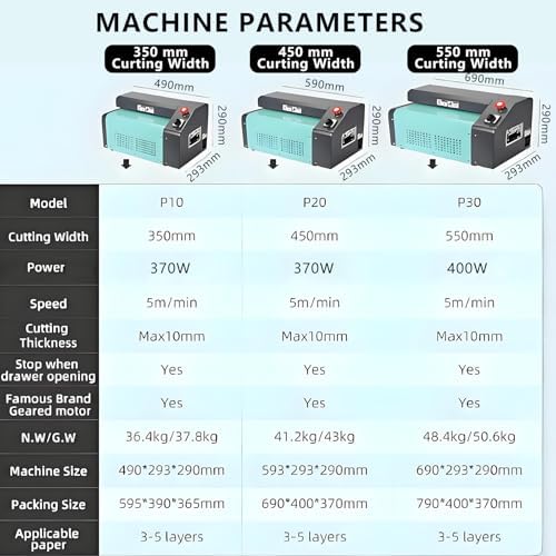 Professional Corrugated Pad Cutting Machine - Adjustable Width 35cm/45cm/55cm, High-Speed 5m/min, Ideal for T-Shirt, Crafts, Artwork & Book Projects