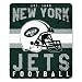 The Northwest Company NFL York Jets Singular 50-inch 60-inch Printed Fleece Throw