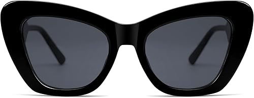 HERJOUR Gafas de sol de gran tamaño de ojo de gato para mujer, moda grande, ojo de gato para mujer, gafas de sol AR82149