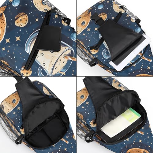 Bolso tipo Sling para mujeres y hombres unisex miniatura 5