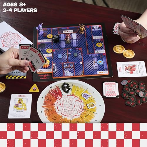 Juego de Mesa Five Nights at Freddy's Night of Frights miniatura 6