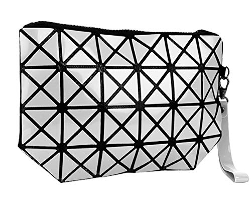 Preisvergleich Produktbild Auratrio Kosmetik Cosmetik Schminke Aufbewahrung Kosmetiktasche reisenthel Kosmetikorganiser für IPL Gerät, Kosmetik, 25x17x5cm (Weiß)