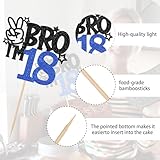 Zoom IMG-2 happy 18th birthday cake topper Zoom IMG-2 happy 18th birthday cake topper