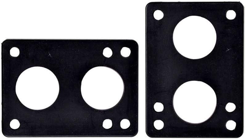 Inflatable Paddle Boards 2Pcs 3mm/6mm Soft Skateboard Riser Pads Longboard Shock Proof Bridge Gaskets Vacation Must Haves (Color : 6mm)