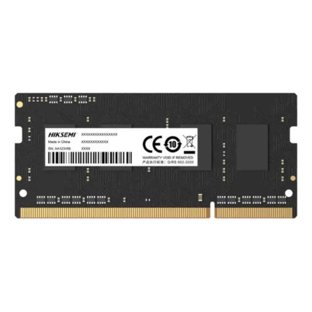 HIKVISION RAM 16GB DDR4 3200MHz Memoria SODIMM 260pin, HSC416S32Z1, Compatibile con Notebook, Laptop