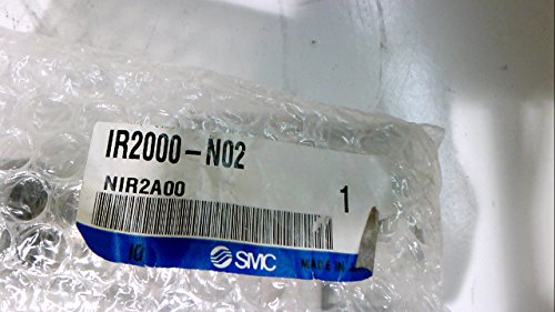 SMC IR2000-N02 Precision Regulator, 150PSI MAX, Output: 0.7-30PSI