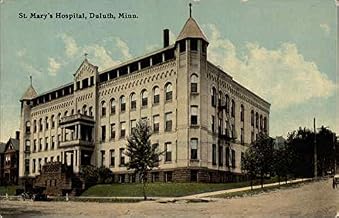 St. Mary's Hospital Duluth, Minnesota MN Original Antique Postcard