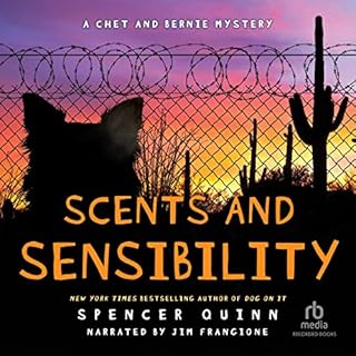 Scents and Sensibility Audiolibro Por Spencer Quinn arte de portada