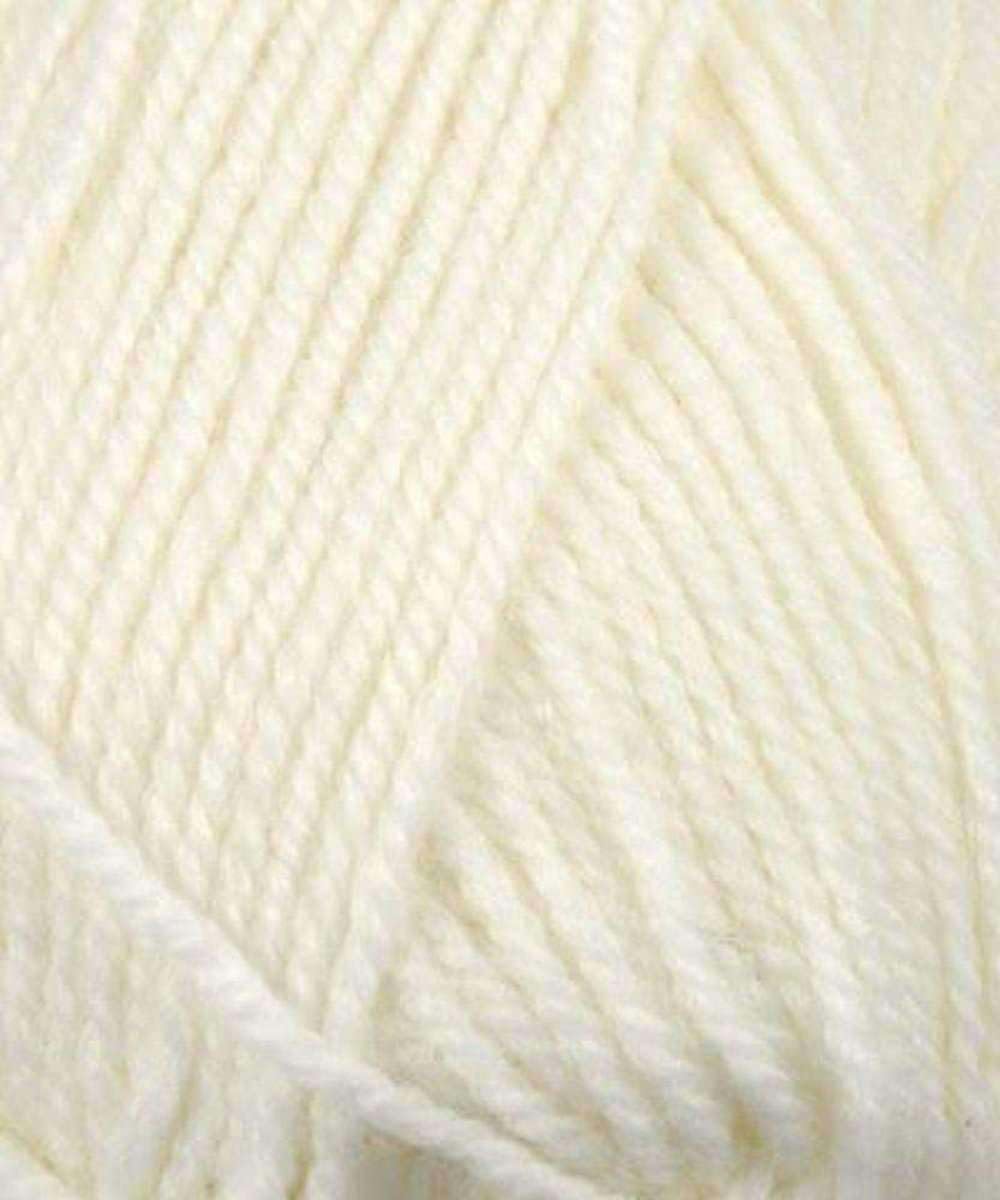 Plymouth Encore Yarn White 0208