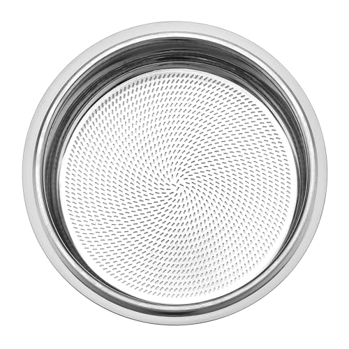 Normcore 51 mm Präzisions-Hochabsaugfilter, Siebträgerkorb-Kaffeefilter, 18 g bodenloser Siebträger… – Ansicht 4