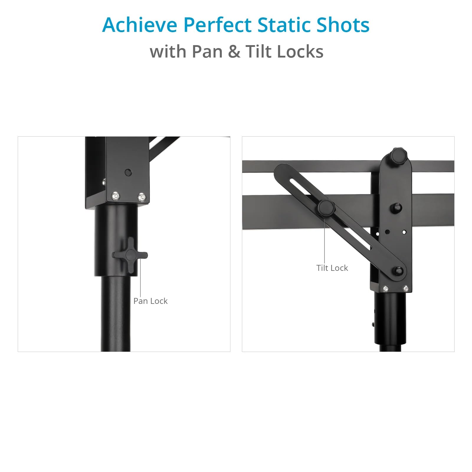 PROAIM Astra 12ft Professional Minikamera Ausleger für DSLR Videofilmkamera| robust Aber leicht, Bester Reise, Indoor/Outdoor Alukran, mit LCD-Arm + Tasche (JB-AS12-00)