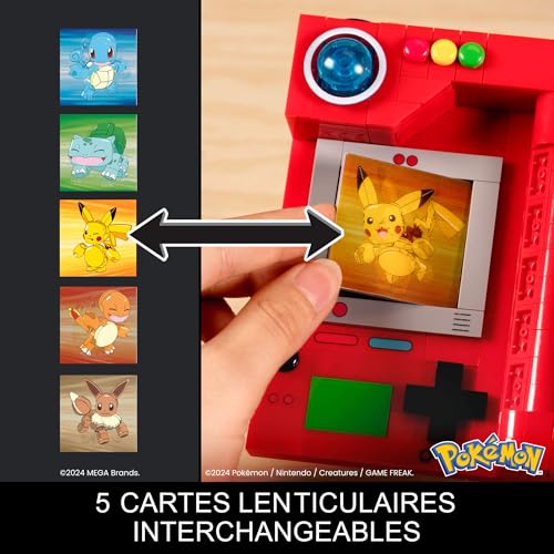 Pokémon MEGA Pokédex de Kanto - vue 8