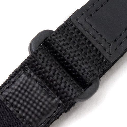 Voguestrap Comfort Strap Watch Band Replacement (Tx973581L) Black Nylon 13-16Mm Adjustable Length W/ Hook & Loop Closure, Fits Fast Wrap Expedition Watch #TOP2
