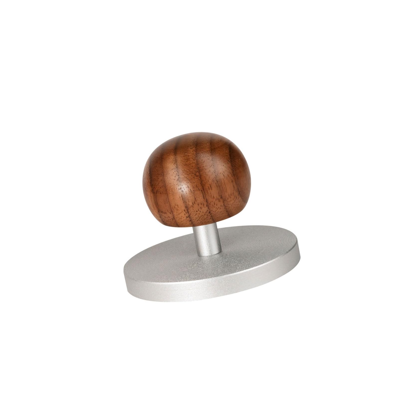 hogtnd Strength Coffee Press Tamper Alloy and Wood Handle Espresso Press Tool for Home Baristas and Shops Tamper
