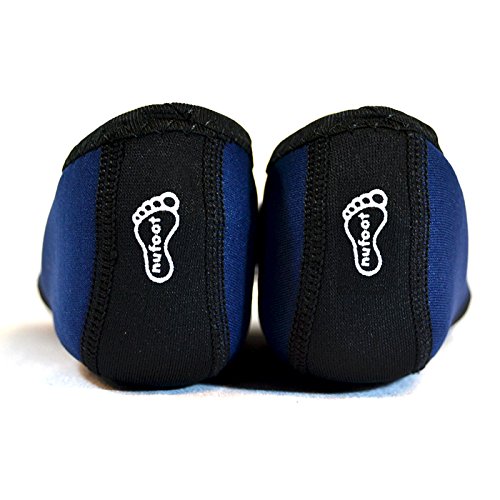 Image of Nufoot Women's Mary Janes Best Foldable & Flexible Flats, Travel & Exercise, Dance, Yoga Socks, Indoor Shoes, Slippers