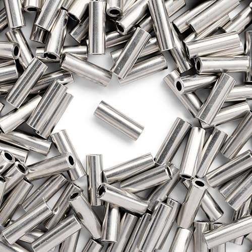WidgetCo #6 x 3/4" Aluminum Spacers, Metal Spacers, Standoff Spacers, Architectural Grade (Qty 250)