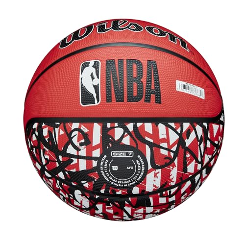 Balón Wilson NBA Trailblazers tamaño 7 el regalo de baloncesto perfecto para coleccionistas 6