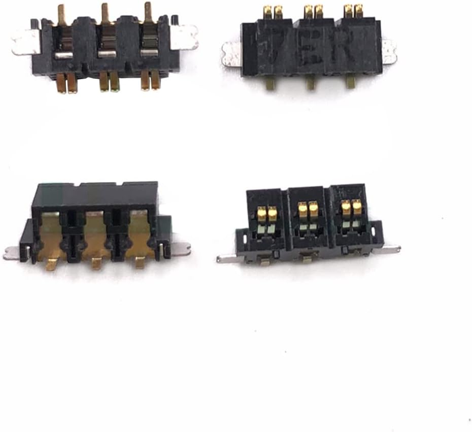 Replacement Battery Socket Connector Jack for Nintendo 2DS Repairs Parts(3pcs Pack)
