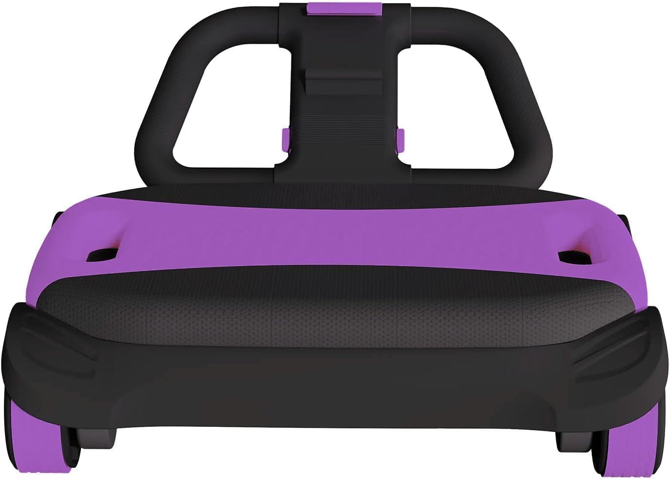 Stair Stepper for Home Gym, Vertical Stair Climber Machine for Full-Body Workout, Compact & Foldable Cardio Stepper with Adjustable Handlebar & Pedals (Ab Roller with Elbow Support)