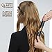 ghd Gold Styler - Piastra per Capelli Professionale e Innovativa (Nera)