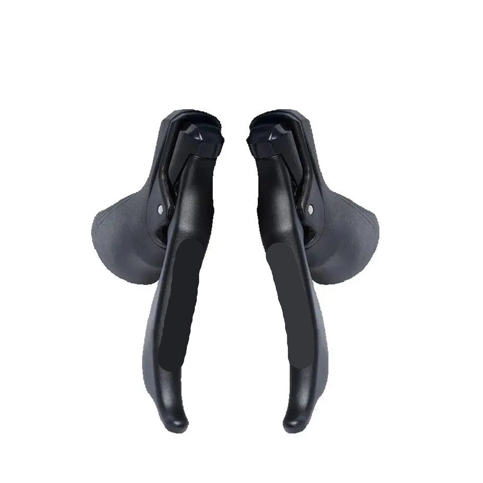 Generico Comandi Strada, Compatibile con Shimano, Sora Tiagra Claris | Leva freno e deragliatore 2x7, 2x8, 2x9, 2x10 velocita, SENSAH REFLEX IGNITE