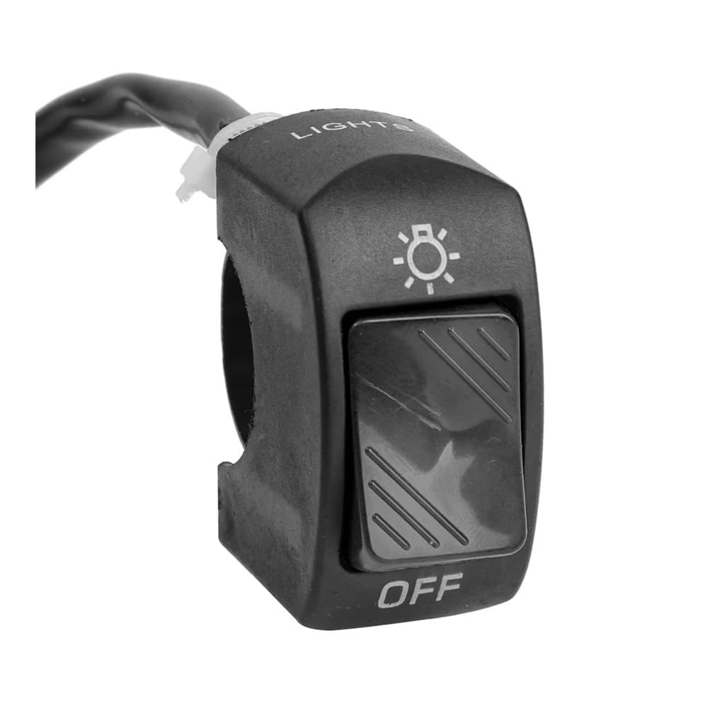 Interrupteur de commande de phare LED et double flash pour moto - 8