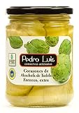 Ingredientes: Alcachofas, agua, sal y antioxidante: ácido ascórbico (vitamina C)