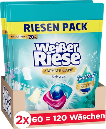 Weißer Riese Universal Trio-Caps Aromatherapie Lotus (120...