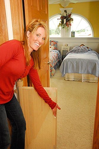 Retract-A-Gate 72" White: The Original and only Made in USA Retractable Baby, Dog, & Cat Gate