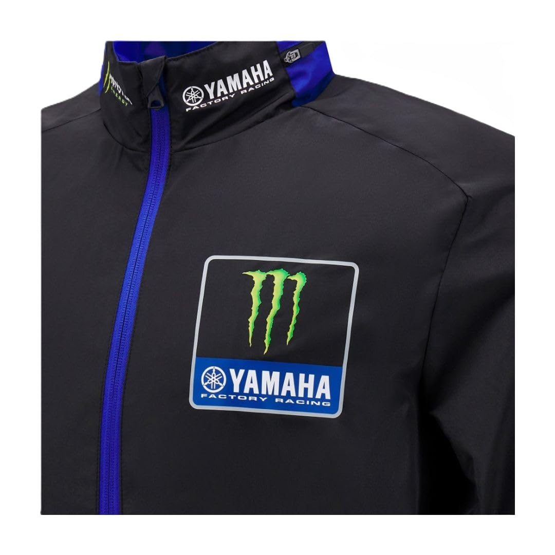 Giacca impermeabile Team Replica Uomo Monster Energy Yamaha MotoGP