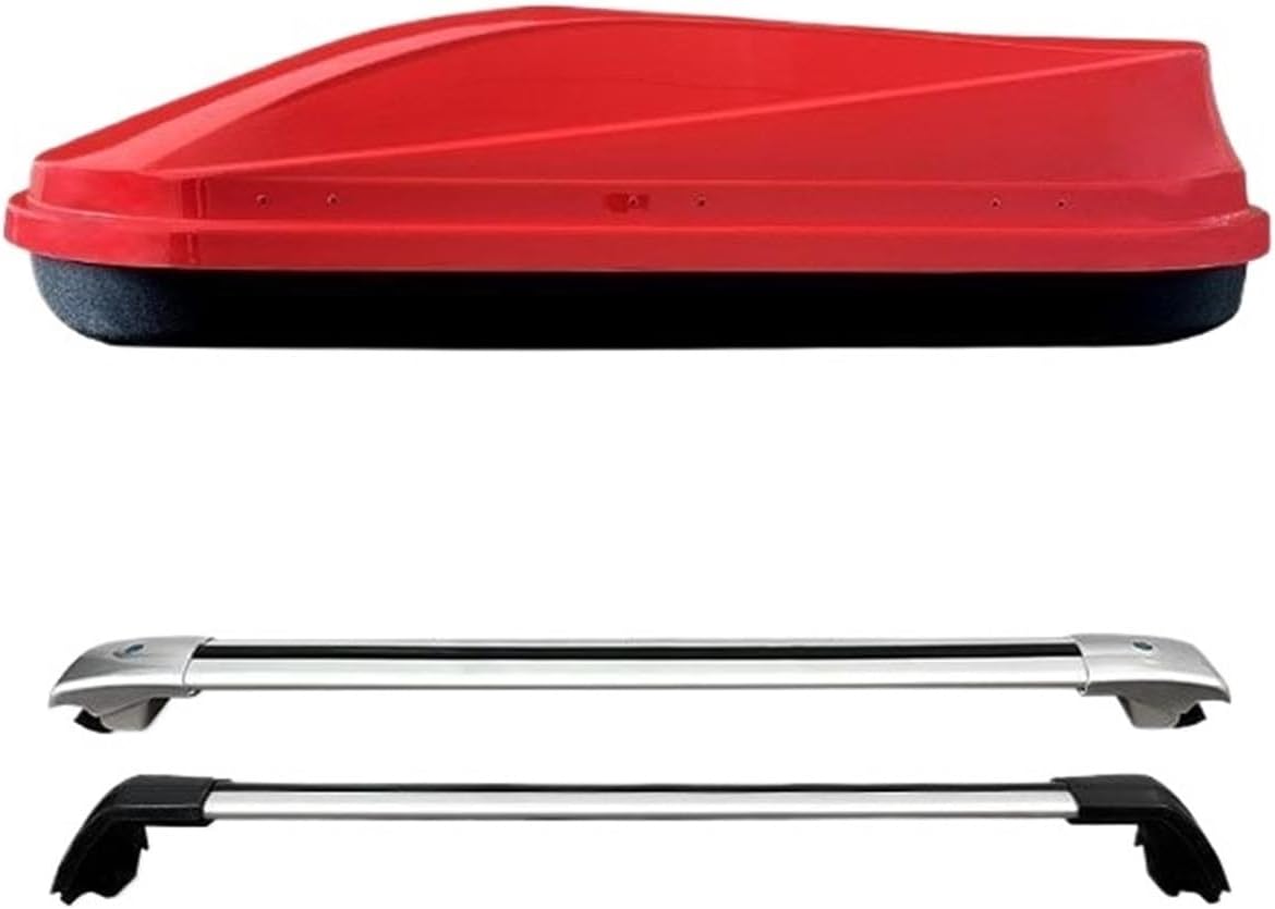 Car Roof Trunk, Large Capacity Car, Modified Roof Trunk, Universal Luggage Rack(Yellow)
