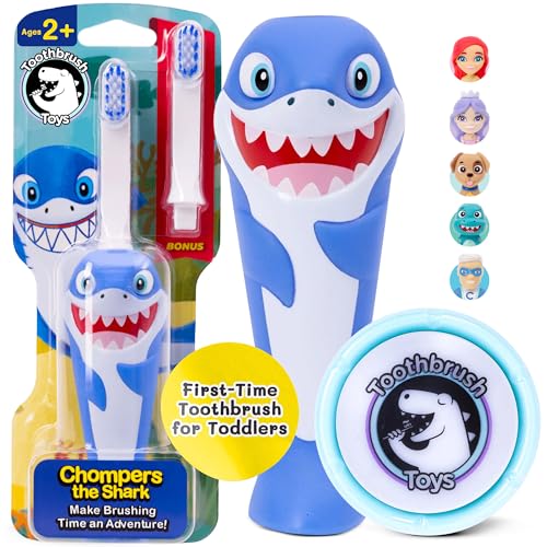 Toothbrush Toys Shark + Timer