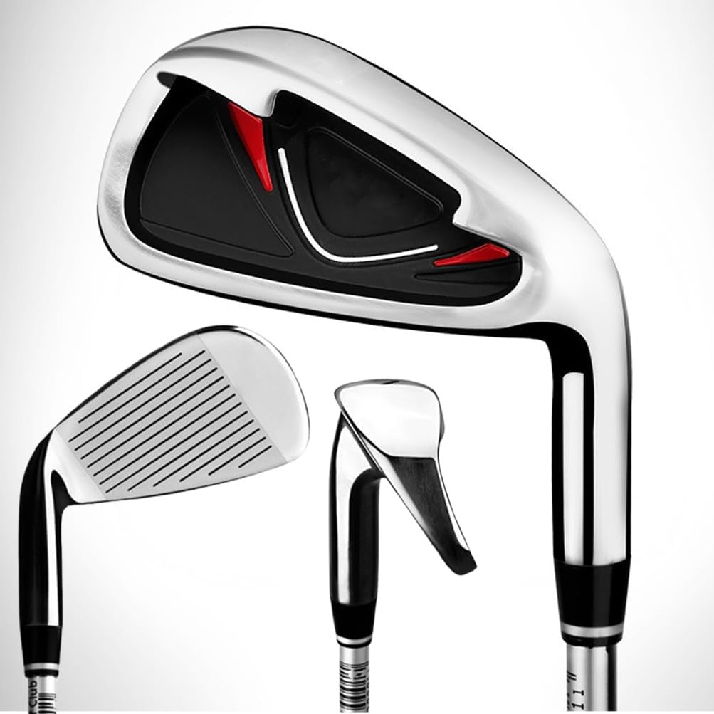 Kompletny zestaw kijów golfowych dla mężczyzn, 9-częściowy zestaw golfowy dla praworęcznych z drewnem, żelazkiem, miotaczem i torbą, sporty na świeżym powietrzu