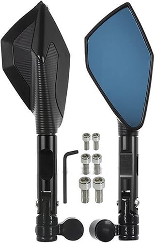 Miniatura 2 de Espejo retrovisor para Y&AMAHA XT660X XT660R XT660R X para XT660Z para T & enere Universal 10MM 8MM motocicleta 360 grados ajustable CNC lateral