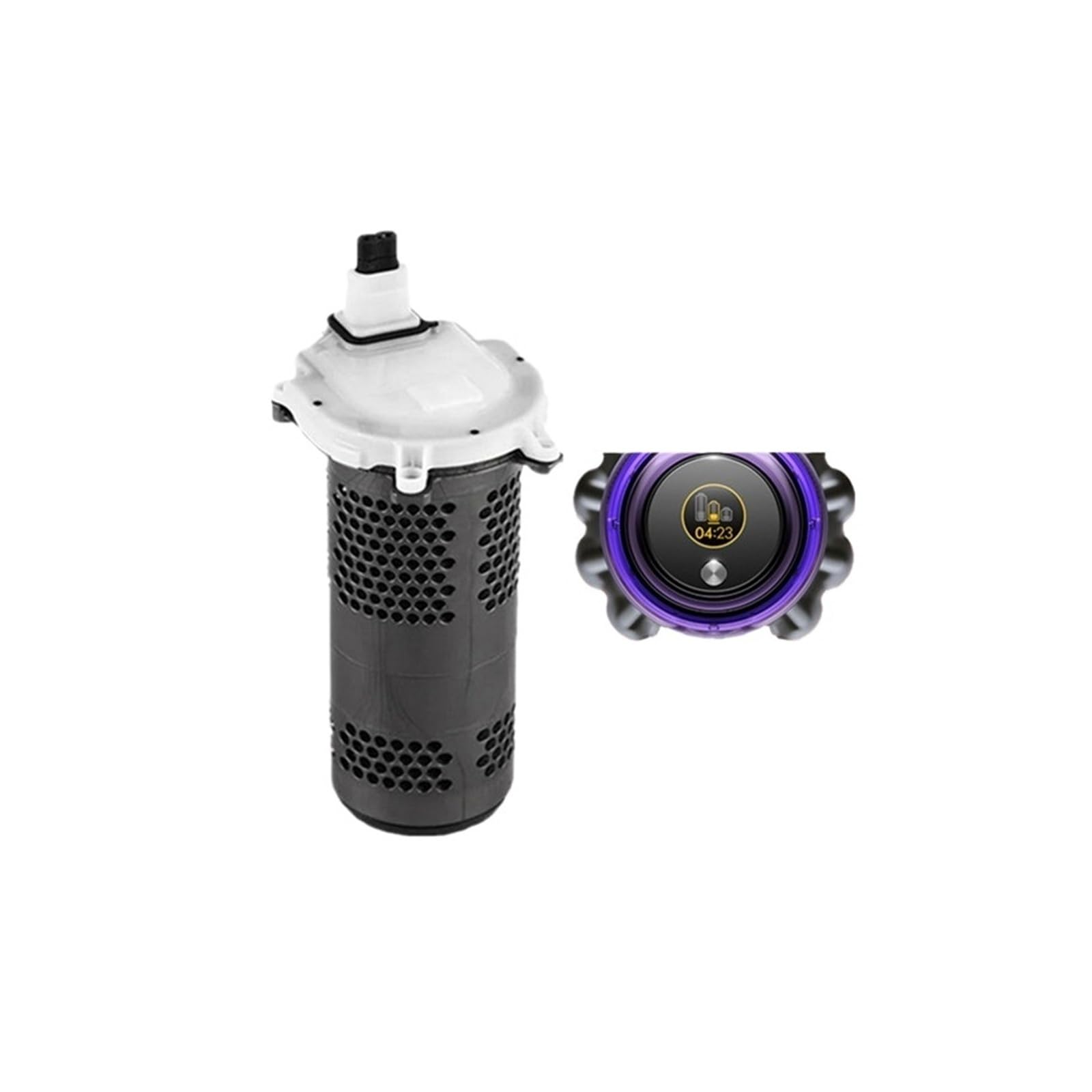 Robot Vacuum Cleaner Engine Assembly Host Handle Shell Replacement Spare Part, Compatible For Dyson, V11 Motor Accessories SV14 SV15(Motor)