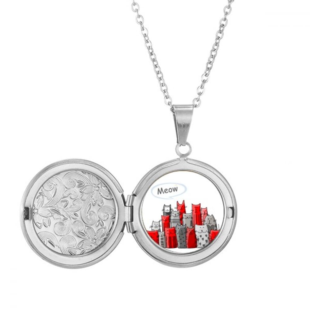 Collier médaillon chat pour les sorties des animaux extérieurs