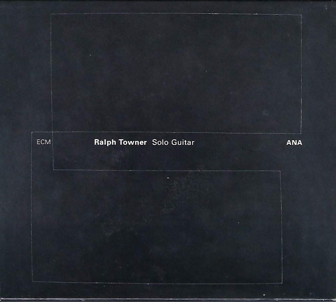 Ana [Audio CD] Towner, Ralph