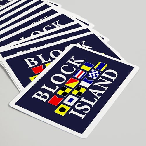 Baraja de Póker 52 cartas con Banderas Náuticas miniatura 5