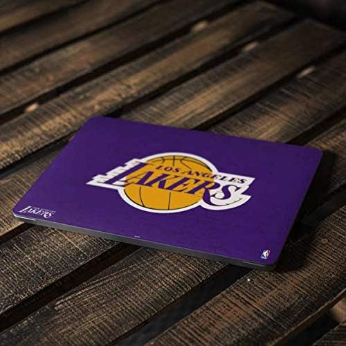 Skinit Decal Laptop Skin Compatible with MacBook Pro 13in (2020) - Officially Licensed NBA Los Angeles Lakers Purple Primary Logo Design