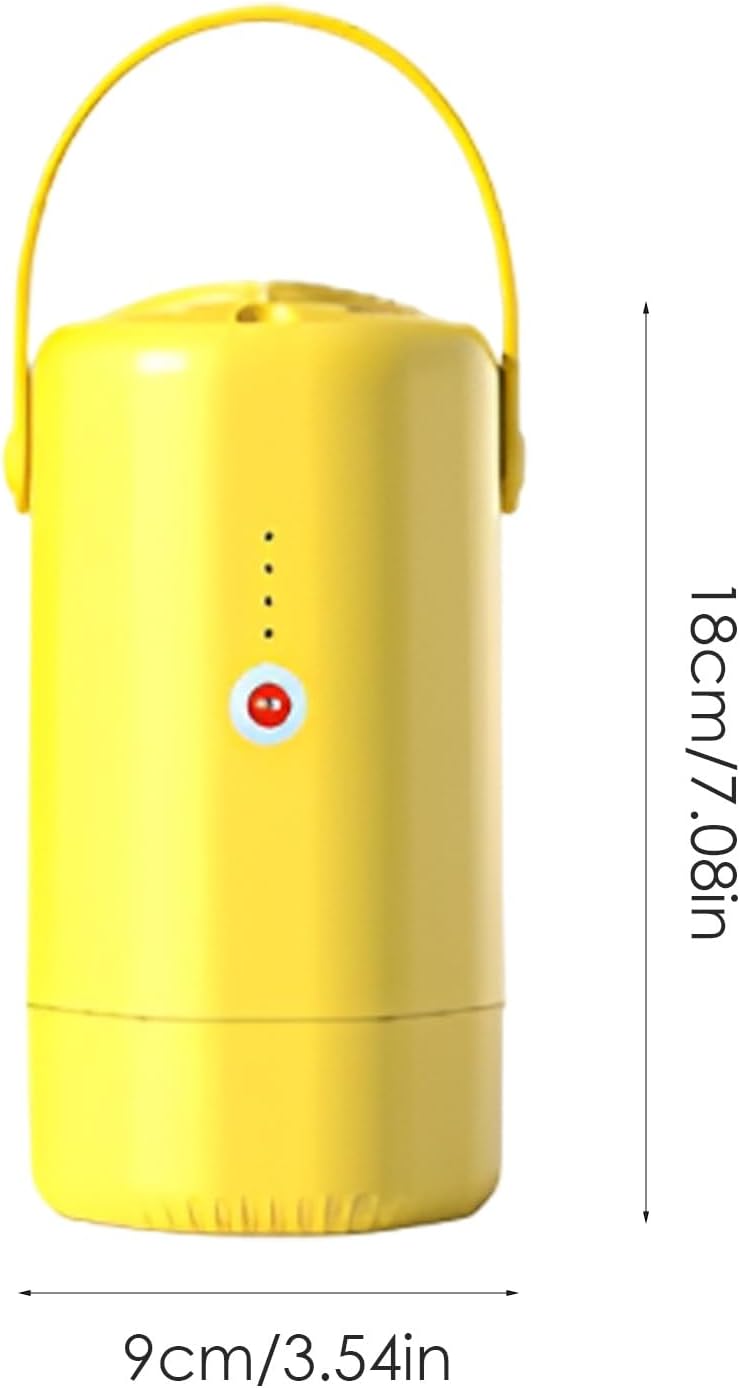 Portable Dryer Machine,Small Foldable Low Noise Tumble Dryer Household - Home Laundry Room Supplies Multi-functional Portable Electric Drying Machine With Dry Bag For Hotel Travel