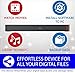 BUFFALO MediaStation 6X Portable Type-C USB 3.2 (Gen 1) Blu-ray Drive/External, Plays and Burns Blu-Rays, DVDs, and CDs. Compatible with PC/Mac Laptops and Desktops