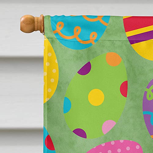 Drapeau Schnauzer de Pâques grand format décoration de Pâques festive pour jardin - 4